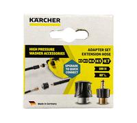 GENUINE KARCHER Quick Release & Screw Thread Coupling Set (2643037 2.643-037.0)