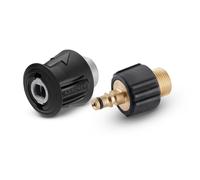 GENUINE KARCHER Quick Release & Screw Thread Coupling Set (2643037 2.643-037.0)