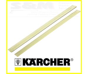 Genuine Karcher Scrubber Drier Squeegee Rubber Lip Set Oil Resistant 62730230