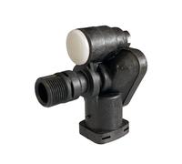 GENUINE KARCHER SPARES Control Head V1 White 26mm (9001692 9.001-692.0)