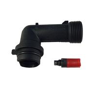 GENUINE KARCHER SPARES Water Inlet Elbow (9001187 9.001-187.0)