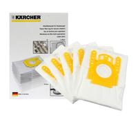 Genuine Karcher Vacuum Cleaner Fleece Paper Bags Pack Of 5 - 6.904-329.0