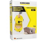 GENUINE Karcher WD2 MV2 Series Vacuum Cleaner Bags 6.904-322.0 Pack of 5