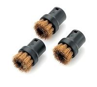 GENUINE KARCHER WIRE BRUSH SET For use SC1020 ,SC2500 SC2600 ,DE4002 K2863061.