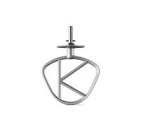 GENUINE KENWOOD CHEF ALUMINIUM K BEATER A901 KM300 KM400 KMC KVC 712214, + SHAFT [EEK: A]