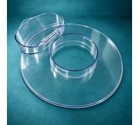 Genuine Kenwood Chef Splashguard KM330 KM336 KMC570 KVC30 KVL40 Mixer Spare Part