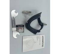 Genuine Kenwood kMix Flexi Creaming Beater KW716705 KMX750 KMX760 KMX770 Grey