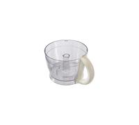 Genuine Kenwood Replacement Acrylic Bowl for FP580/FP582/FP586 - White Open-Handle