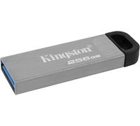 Genuine Kingston 256GB Data Traveller Kyson Metal USB 3.2 Flash Drive, UK Seller