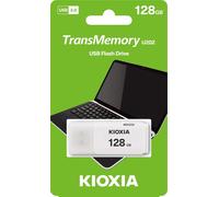 Genuine Kioxia Transmemory 128GB U202 USB Stick Flash Drive White, UK Seller