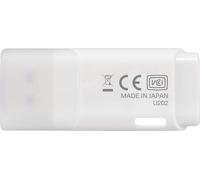 Genuine Kioxia Transmemory 64GB U202 USB Stick Flash Drive White, UK Seller