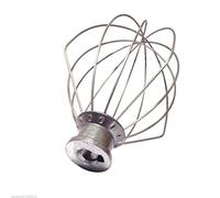 Genuine Kitchenaid 4.5QT Wire Whisk, K45WW. Fits Kitchenaid Tilt Head Mixers. WILL NOT FIT BOWL LIFT MIXERS.