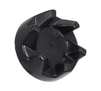 2 X BLACK RUBBER COUPLING CONNECTORS FOR KITCHENAID BLENDER REPLACEMENT 9704230