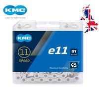 KMC Bike/Cycle X8-93 8 Speed Chain / Hi Performance Chain X8 Silver/Grey