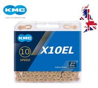 KMC Bike/Cycle X8-93 8 Speed Chain / Hi Performance Chain X8 Silver/Grey