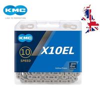 KMC Bike/Cycle X8-93 8 Speed Chain / Hi Performance Chain X8 Silver/Grey