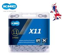 KMC Bike/Cycle X8-93 8 Speed Chain / Hi Performance Chain X8 Silver/Grey