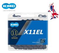 KMC Bike/Cycle X8-93 8 Speed Chain / Hi Performance Chain X8 Silver/Grey