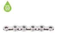 KMC: X12 SILVER BLACK 25PC WS PK - Silver and Black - 12 Speed