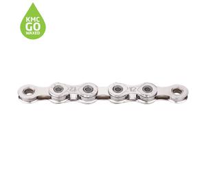 Genuine KMC X12 Pre-Waxed Silver 126 Link