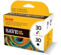 Genuine Kodak 30CL & 30B Ink Cartridge Combo Pack - Vat Included