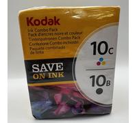Kodak 10B & 10C Inkjet Cartridge Combo Pack, Combo Pack