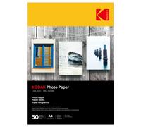 Genuine Kodak A4 (210x297 mm) 180 gsm Glossy Photo Paper 50 Sheets (5740-513)