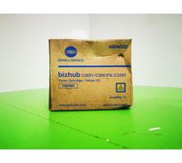 Genuine Konica Minolta A95W250 Yellow Toner - BRAND NEW