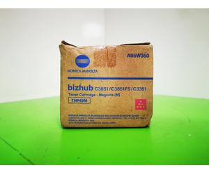 Genuine Konica Minolta A95W350 Magenta Toner - BRAND NEW