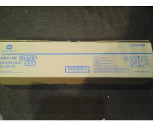 Genuine Konica Minolta DR512K Black Drum A2XN-0RD A- Box VAT Included