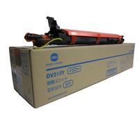 Genuine Konica Minolta DV313Y (A7U408D) Yellow Developer Cartridge