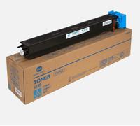 Genuine Konica Minolta TN713C (A9K8450) Cyan Toner Cartridge - Brand New in Box