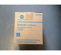 Genuine Konica Minolta TNP22C CYAN C Toner Cartridge BizHub C35 A0X5452 A-