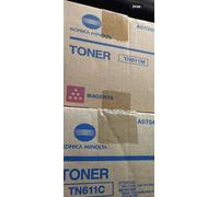 Genuine Konica Minolta Toner Cartridge TN611M Magenta A070350 A