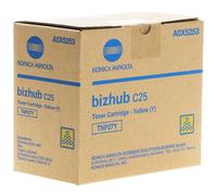 Konica Minolta Tnp-27y C25 A0x5253 Toner