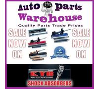 Genuine KYB Excel-G Front Shock Absorber (Single) - 345020