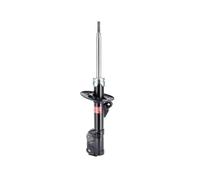 KYB Excel-G Shock absorber 333332 Front Axle Left Gas Pressure Twin-Tube Suspension Strut Top pin HONDA: Jazz 2