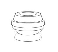 KYB 910222 Dust cover kit, shock absorber