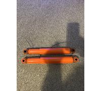 Genuine KYB Nissan Micra 1996-03 Excel-G Rear Shock Absorbers (Pair) - 343249