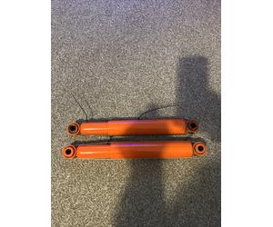 Genuine KYB Nissan Micra 1996-03 Excel-G Rear Shock Absorbers (Pair) - 343249