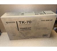 Genuine Kyocera Black TK-70 Toner Kit for Ecosys Printers 9100/9500