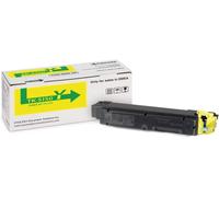 Genuine Kyocera TK-5150Y (1T02NSANL0) Yellow Toner Cartridge Open