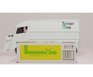 Genuine Kyocera TK-5220Y Toner Cartridge - Yellow