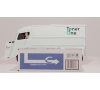 Genuine Kyocera TK-5240C Toner Cartridge - Cyan