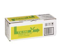 Kyocera 0T2HLAEU Original Yellow Kyocera TK-540Y Toner Cartridge (TK540Y) Printer Cartridge