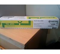 Genuine Kyocera TK-895Y Yellow Toner Cartridge A- VAT Inc