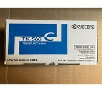 GENUINE KYOCERA TK560 CYAN TONER KIT