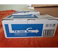Genuine KyoceraTK-560C Cyan Toner FS-C5300DN P6030cdn Vat Inc