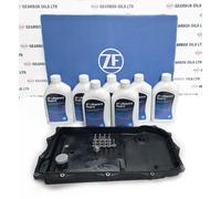 GENUINE LAND ROVER DISCOVERY ZF 8 SPEED AUTOMATIC GEARBOX SUMP PAN FILTER 7L OIL