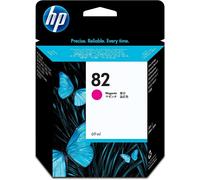 GENUINE LARGE 69ML HP82 MAGENTA / C4912A INK CARTRIDGE - SWIFTLY POSTED